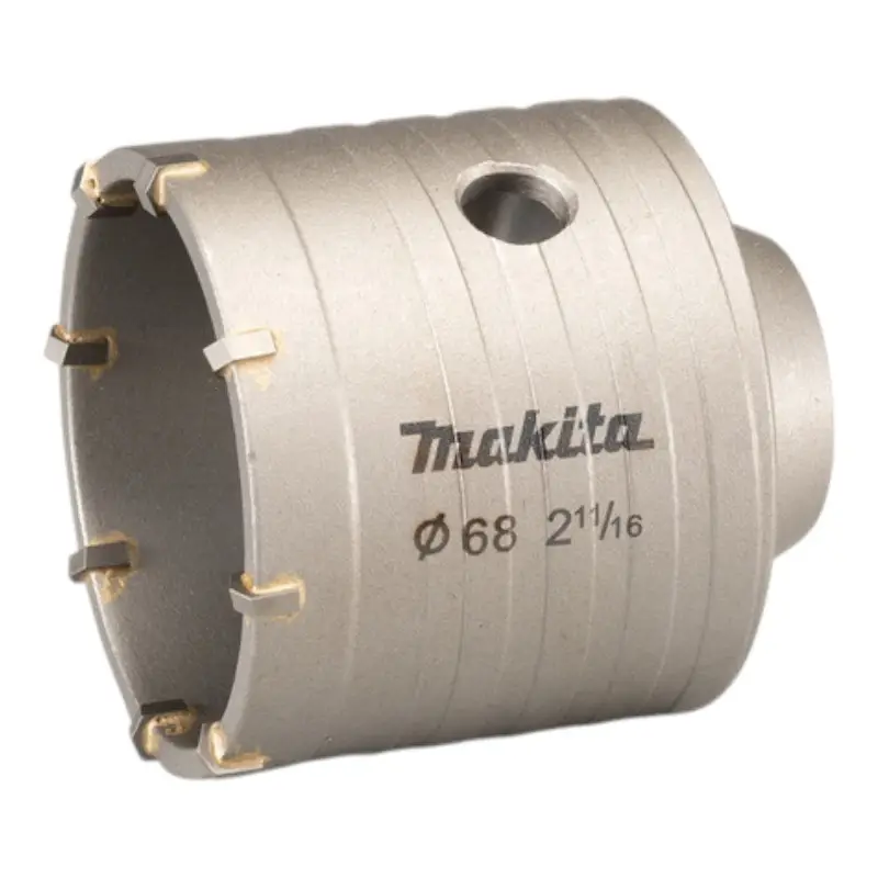 כוס קידוח TCT קוטר 68 מ"מ מקיטה Makita
