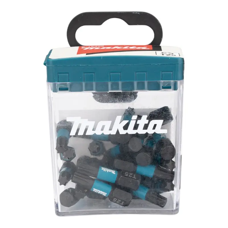 מארז 25 ביטים 25 מ"מ T25 BLACK מקיטה Makita