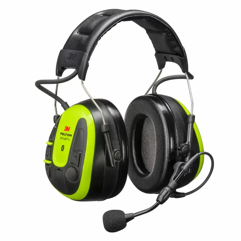אוזניות מגן PELTOR WS ALERT X Headset Bluetooth עם קשת ראש מבית 3M