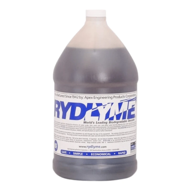 מסיר אבנית נוזלי 3.8 ליטר RYDLYME