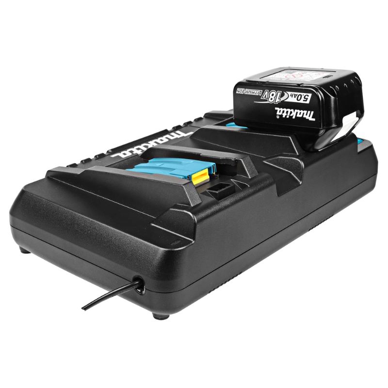 מטען כפול מהיר DC18RD 18V מבית MAKITA
