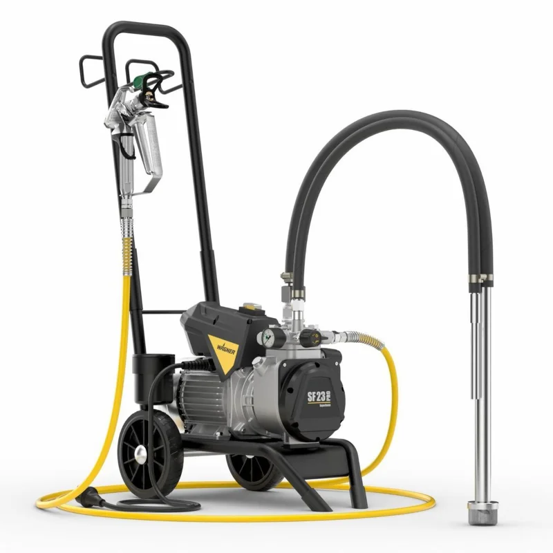 מערכת התזת צבע איירלס SF 23Pro מבית WAGNER