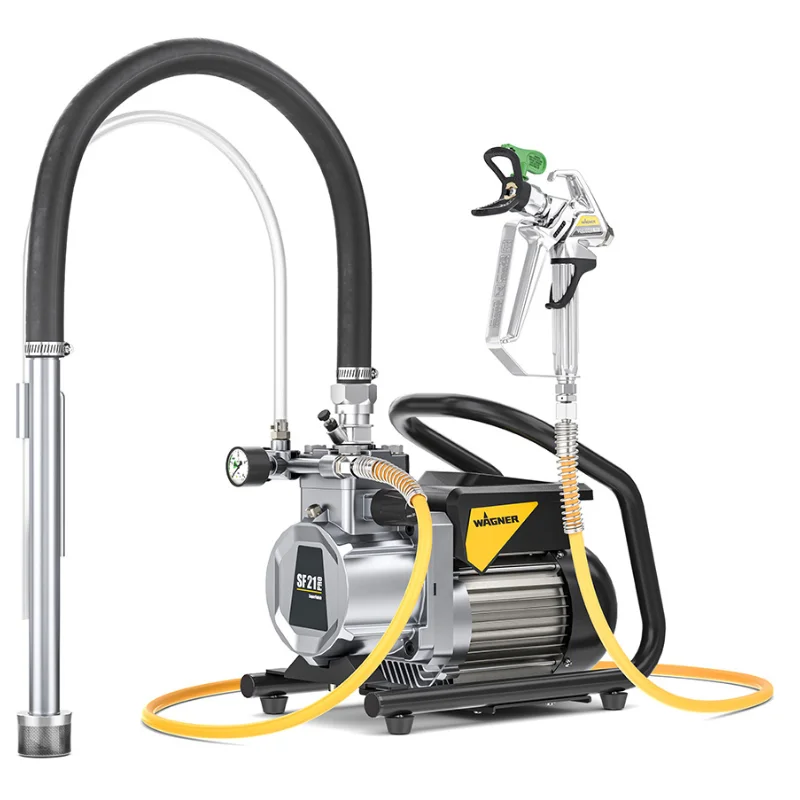 מערכת התזת צבע איירלס SF-21 PRO מבית WAGNER
