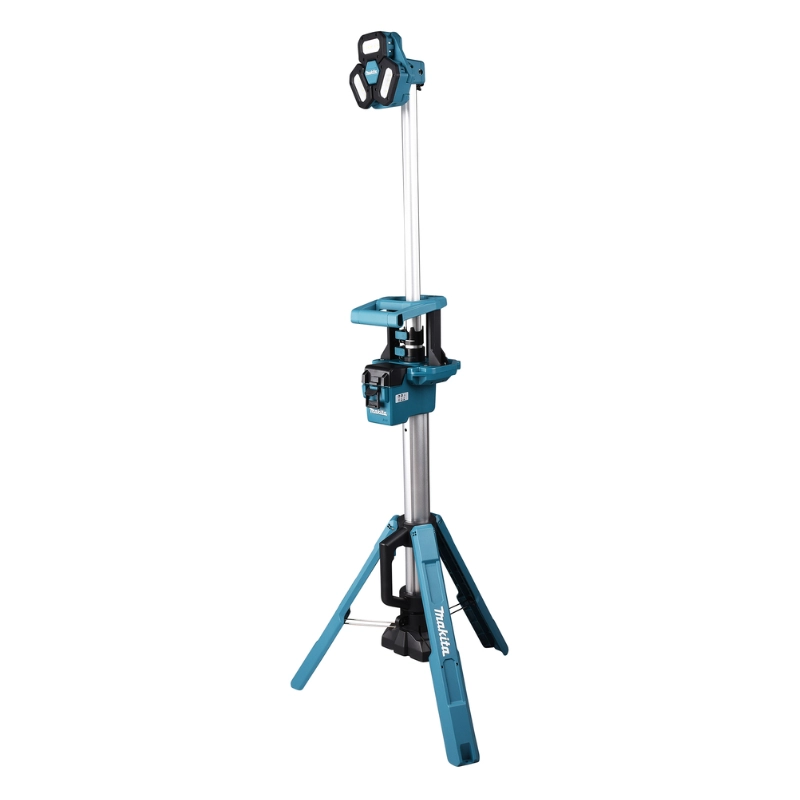 פנס תאורה + חצובה DML814 נטען 18V מבית MAKITA - גוף בלבד