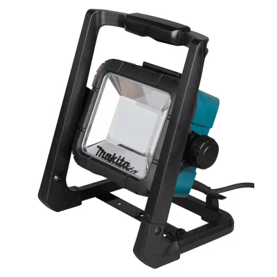 פנס זרקור לד MAKITA DML805 נטען 230V+18V מקיטה