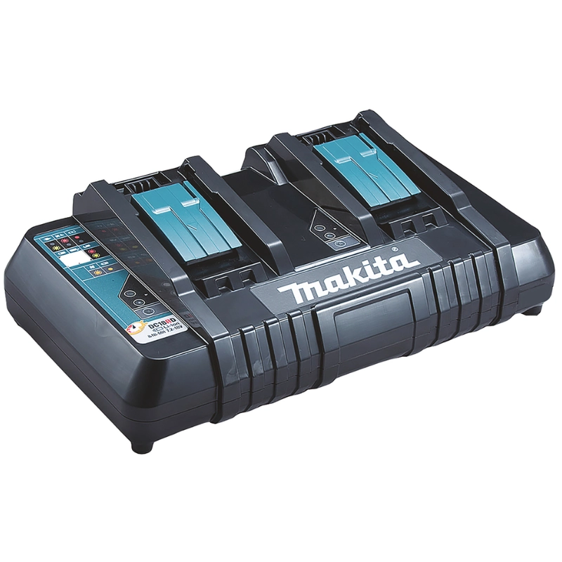 מטען כפול מהיר DC18RD 18V מבית MAKITA