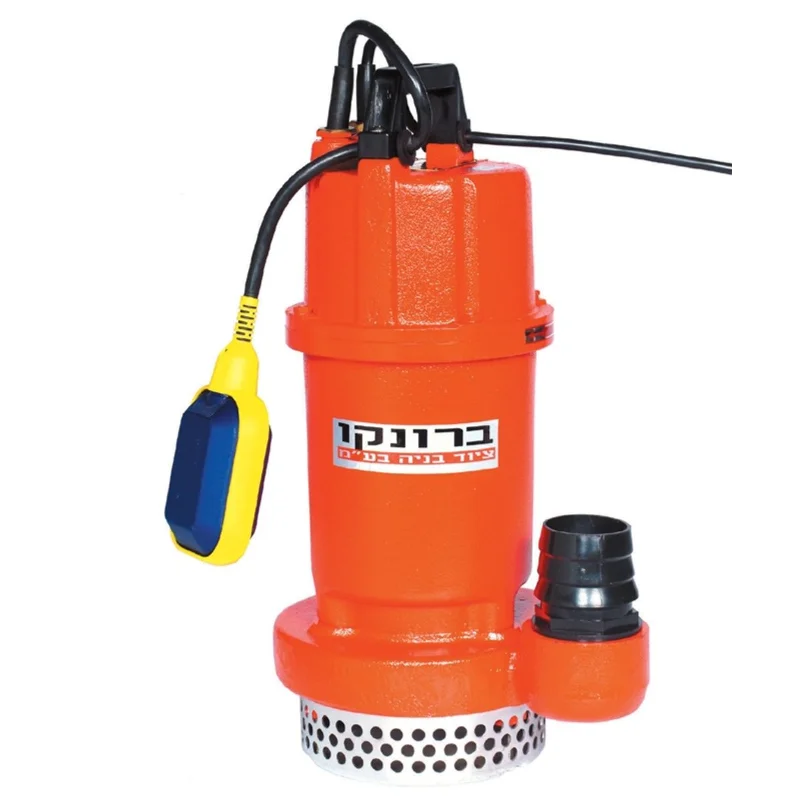 משאבה טבולה WQ-7 550W למים נקיים מבית BRONCO