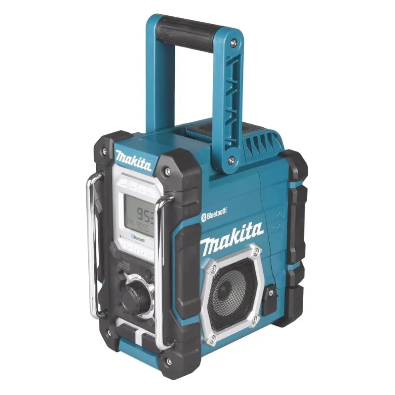 רדיו רמקול בלוטוס MAKITA DMR108N 10.8V-18V, גוף בלבד