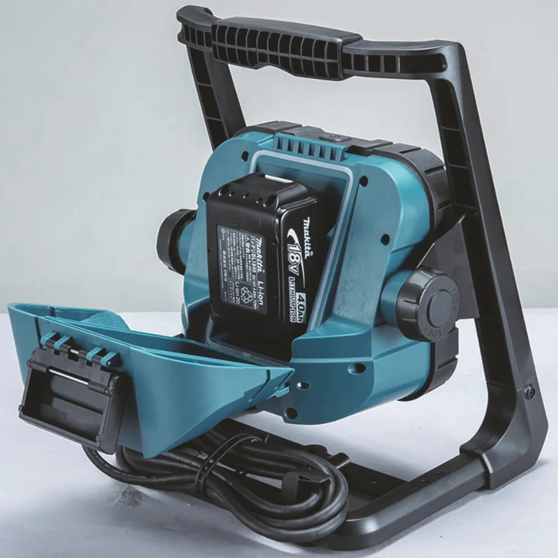 פנס זרקור לד MAKITA DML805 נטען 230V+18V מקיטה
