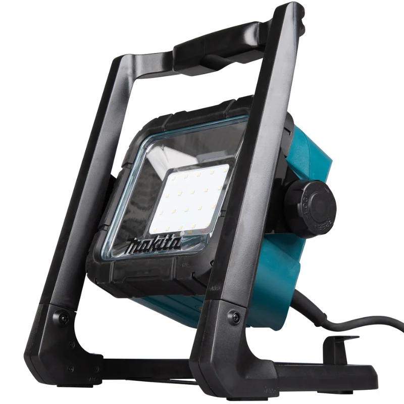 פנס זרקור לד MAKITA DML805 נטען 230V+18V מקיטה