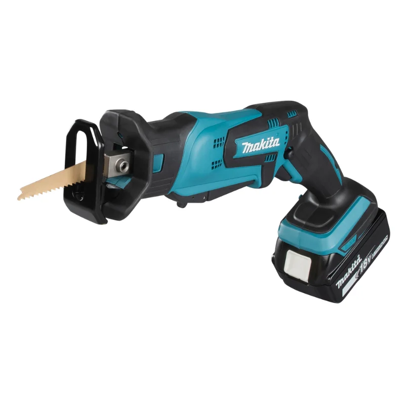 מסור חרב נטען DJR185Z 18V קומפקטי מבית MAKITA - גוף בלבד