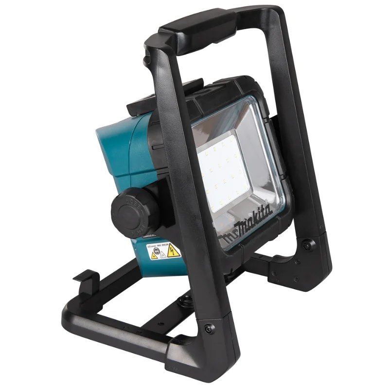 פנס זרקור לד MAKITA DML805 נטען 230V+18V מקיטה