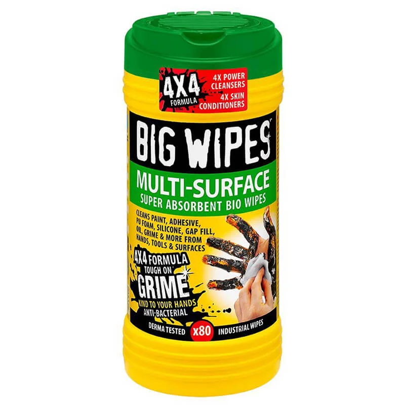 מגבונים למשטח Big Wipes Multi-Surface