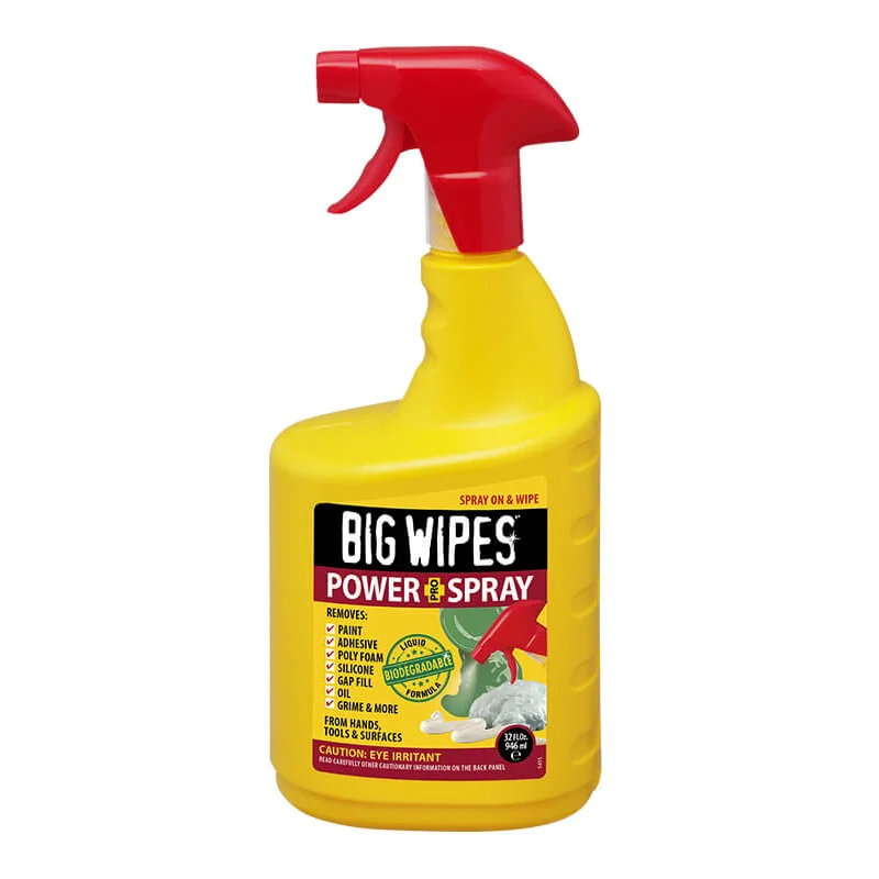 ספריי ניקוי כללי BIG WIPES POWER SPRAY ליטר 1