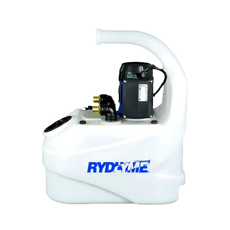 משאבת הסרת אבנית Scale breaker C20 מבית RYDLYME