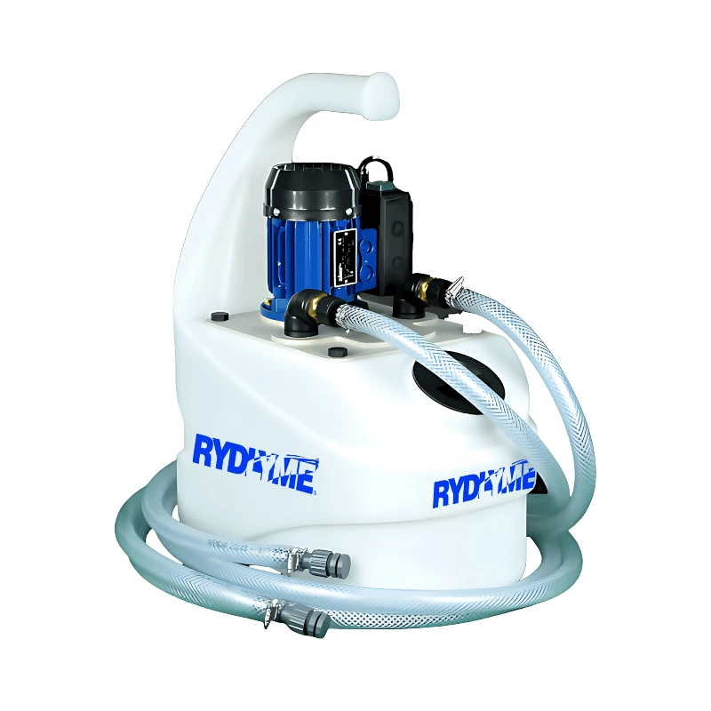 משאבת הסרת אבנית Scale breaker C20 מבית RYDLYME
