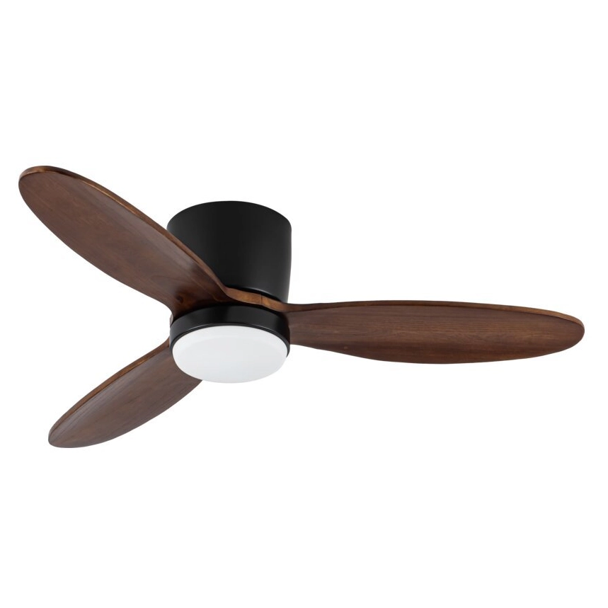 מאוורר תקרה חכם ROME 42" SMART מבית NISKO - שחור / אגוז