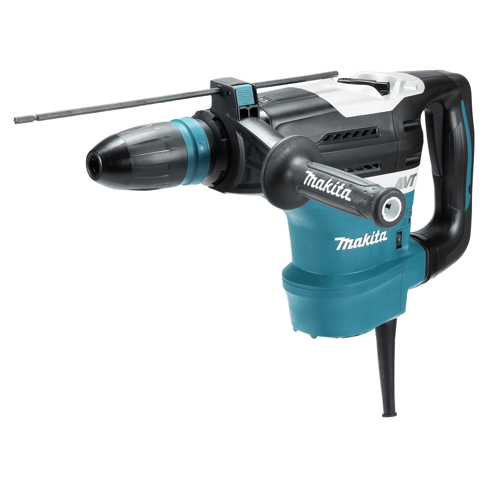 פטיש חציבה וקידוח SDS-MAX דגם HR4013C מבית Makita.