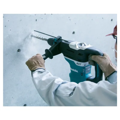 פטיש חציבה וקידוח SDS-MAX דגם HR4013C מבית Makita.