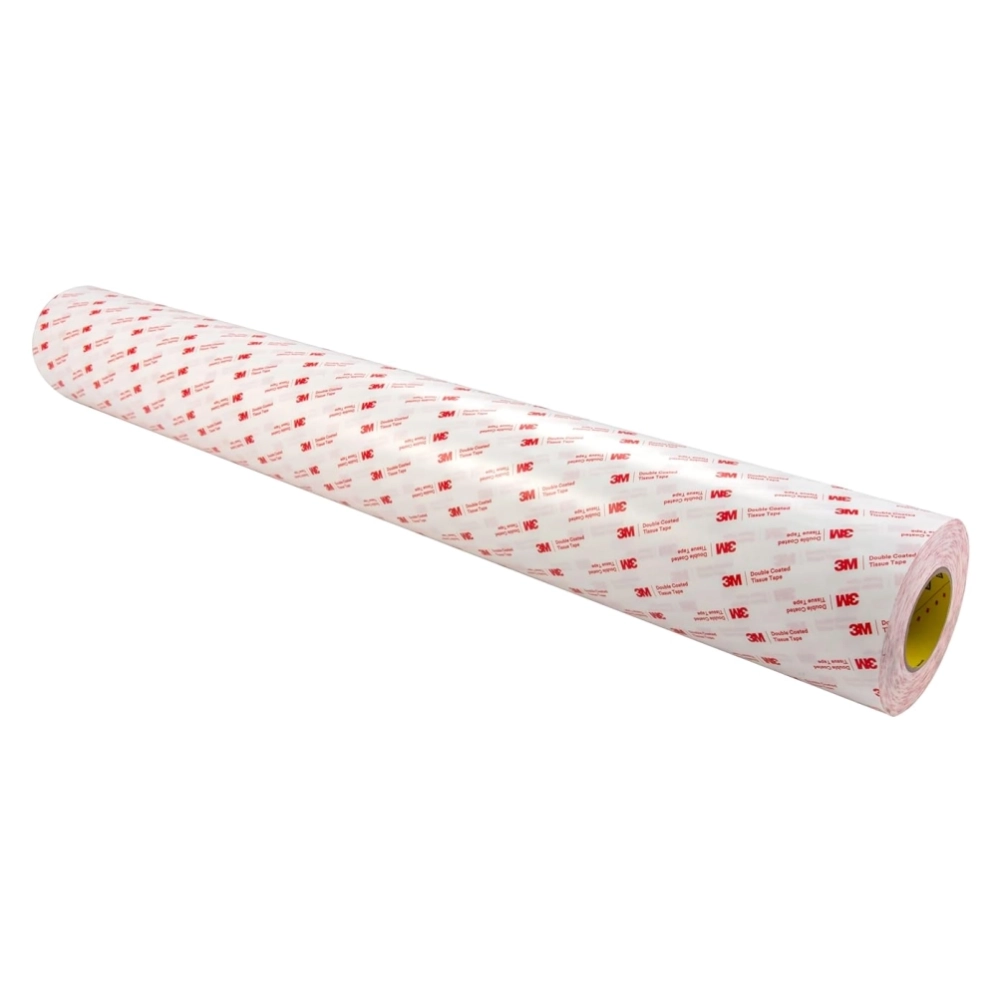 סרט דבק דו-צדדי שקוף 3M Double Coated Tissue Tape 56412 - גליל 50 מטר