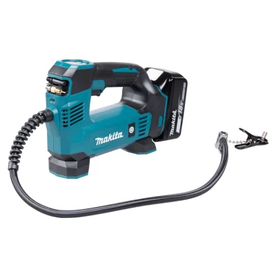 קומפרסור 18V DMP180 כולל 2 סוללות מטען ותיק
