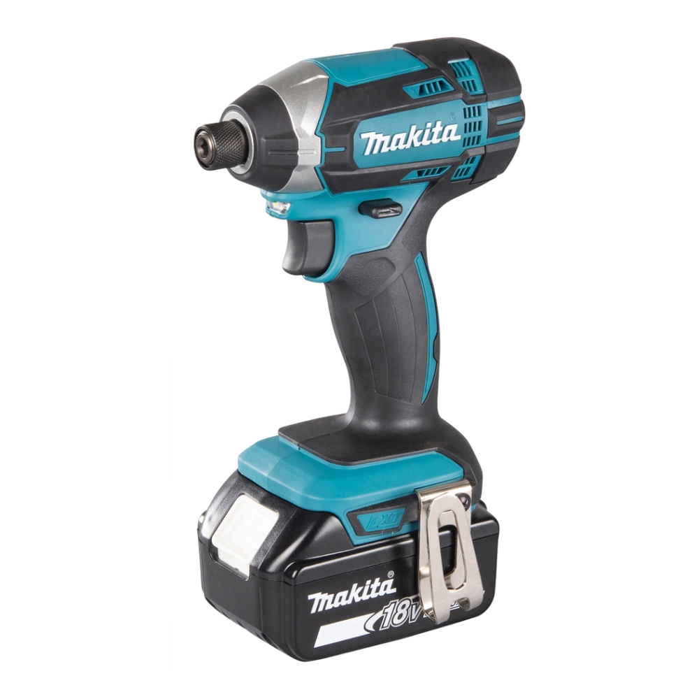 סט מברגת אימפקט DTD152Z ופטישון DHR202Z מבית Makita + תיק, מטען ו-2 סוללות בייסיק