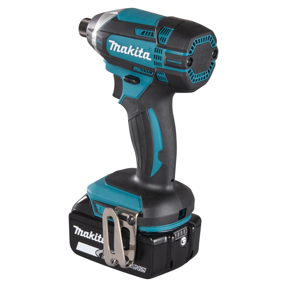 סט מברגת אימפקט DTD152Z ופטישון DHR202Z מבית Makita + תיק, מטען ו-2 סוללות בייסיק