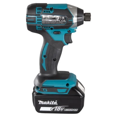סט מברגת אימפקט DTD152Z ופטישון DHR202Z מבית Makita + תיק, מטען ו-2 סוללות בייסיק