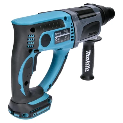 סט מברגת אימפקט DTD152Z ופטישון DHR202Z מבית Makita + תיק, מטען ו-2 סוללות בייסיק