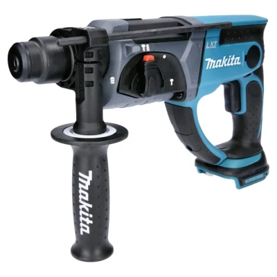 סט מברגת אימפקט DTD152Z ופטישון DHR202Z מבית Makita + תיק, מטען ו-2 סוללות בייסיק