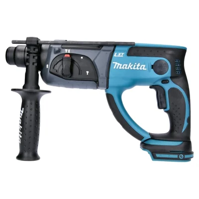 סט מברגת אימפקט DTD152Z ופטישון DHR202Z מבית Makita + תיק, מטען ו-2 סוללות בייסיק
