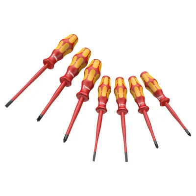 סט מברגים צר מבודד 7 יח' KK 160 iss/7 PLUS מבית Wera