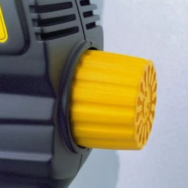כפתור הפעלה של מרסס צבע חשמלי W180P