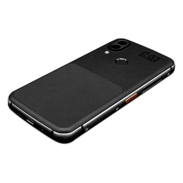 סמארטפון קארטפילר S62 Pro בצבע שחור צילום גב המכשיר